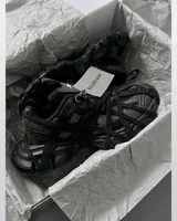 Balenciaga 3XL Extreme Lace Black/Brown 38 — головне фото товару