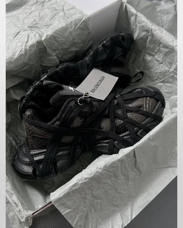 Balenciaga 3XL Extreme Lace Black/Brown 38 — головне фото товару
