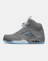Nike Air Jordan 5 Retro «Black Carolina» нубук — головне фото товару