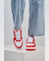 BAPE STA M2 Patent White Red — головне фото товару