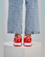BAPE STA M2 Patent White Red — головне фото товару