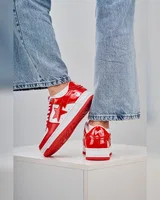BAPE STA M2 Patent White Red — головне фото товару