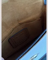 COACH Coach Morgan Saddle Bag In Textile/Leather [крафтова] 20 х 17 х 7(інша) COACH — головне фото товару