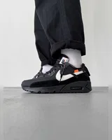 Nike Air Max x OFF-White 90 GPX Black — головне фото товару