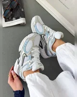 Nike Zoom Vomero 5 RNR White/Silver/Blue — головне фото товару