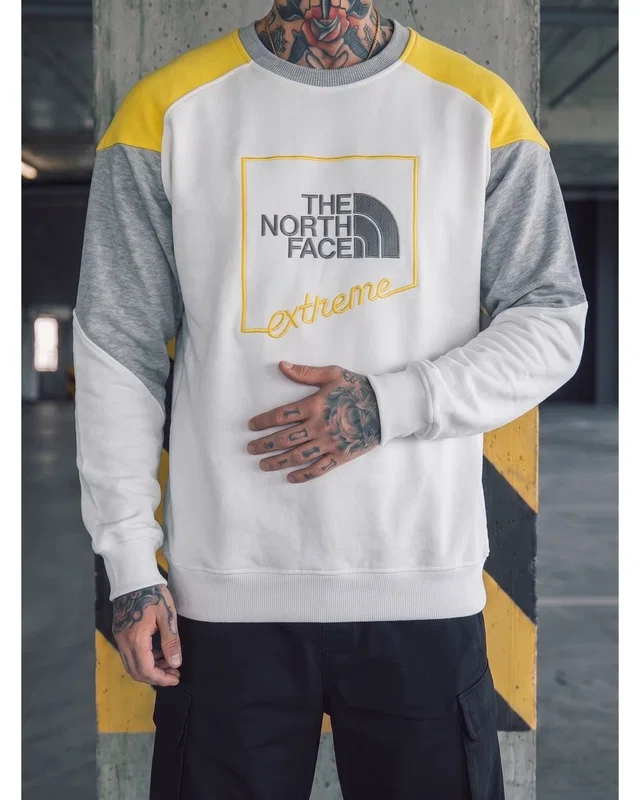 The North Face Світшот TNF extreme білий — головне фото товару