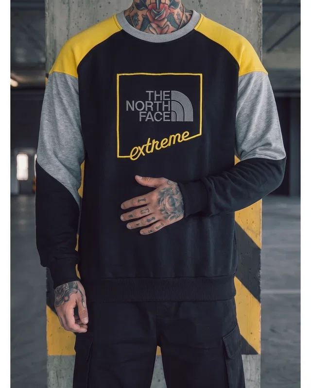 The North Face Світшот TNF extreme чорний — головне фото товару
