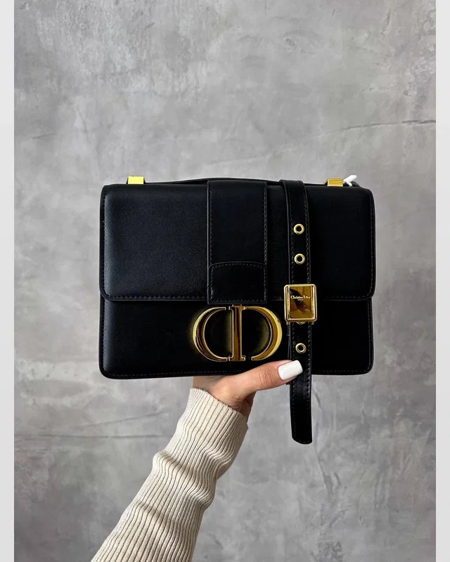 Dior Christian Dior 30 Montaigne Bag Black Box Calfskin 25 х 13 х 7 — головне фото товару
