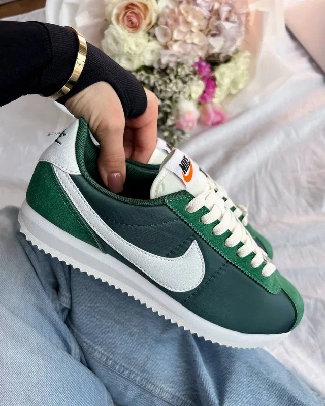 Nike Cortez Txt Green — головне фото товару