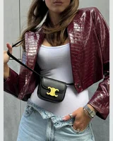Celine Triomphe Mini Claude Shoulder Bag Black 11.5 x 9 x 4.5 — головне фото товару