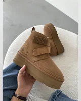 UGG Neumal Platform Velcro Chestnut — головне фото товару