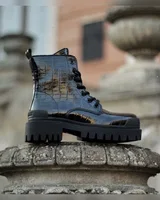 Balenciaga Boot Snakeskin(Premium) — головне фото товару