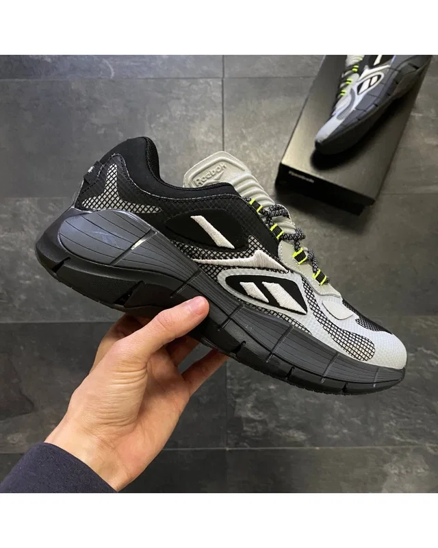Reebok Zig Kinetica Gray Black — головне фото товару