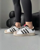 Adidas Superstar II Fringe White/Beige/Black — головне фото товару