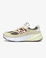 New Balance x Loro Piana 990 v6 'Raw Cashew' U990LP6 — головне фото товару