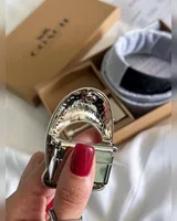 Coach Belt Kit Black/Silver 118 х 3.6 Інше — головне фото товару