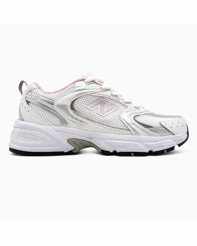 New Balance 530 White/Silver/Pink — головне фото товару
