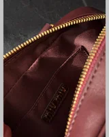 Miu Miu Arcadie Matelassé Nappa Leather Bag Burgundy — головне фото товару