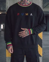 Puma Світшот чорний — головне фото товару