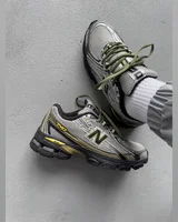 New Balance 740 Silver/Yelow/Black — головне фото товару