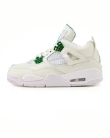 Nike Air Jordan Retro 4 White Green — головне фото товару