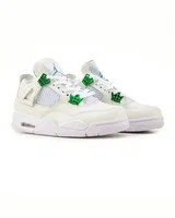 Nike Air Jordan Retro 4 White Green — головне фото товару