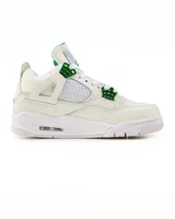 Nike Air Jordan Retro 4 White Green — головне фото товару