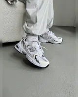 New Balance 530 White Silver Premium — головне фото товару