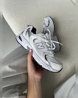 New Balance 530 White Silver Premium — головне фото товару