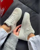 Nike Air Force Wolf Grey Suede — головне фото товару