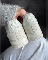 Nike Air Force Wolf Grey Suede — головне фото товару
