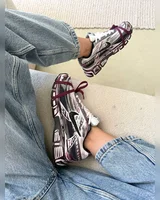 Nike initiator retro white burgundy — головне фото товару