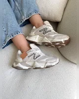 New Balance 9060 beige leo — головне фото товару