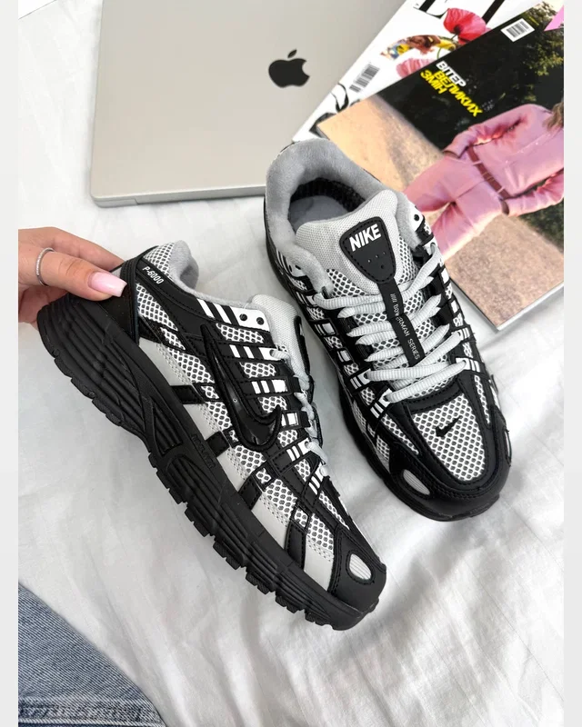 Nike P-6000 black grey gore-tex термо — головне фото товару