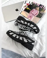 Nike P-6000 black grey gore-tex термо — головне фото товару