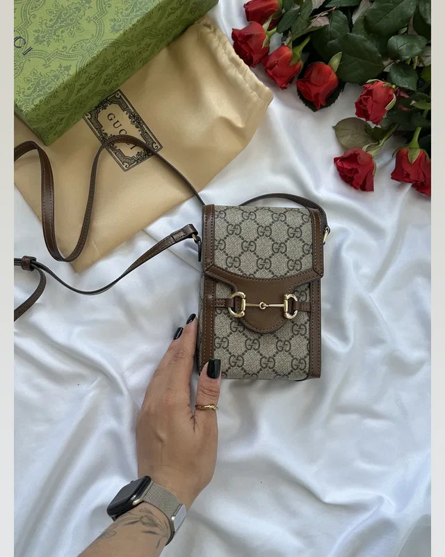 Gucci Horsebit 1955 Mini Bag 18 х 11 х 4 — головне фото товару