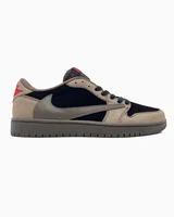 Nike Air Jordan 1 Low x Travis Scott Brown/Black — головне фото товару