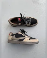 Nike Air Jordan 1 Low x Travis Scott Brown/Black — головне фото товару