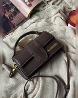 Jacquemus Le Bambino Small Handbag Dark Brown 17 х 9 х 5 — головне фото товару