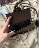 Jacquemus Le Bambino Small Handbag Dark Brown 17 х 9 х 5 — головне фото товару
