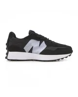 New Balance 327 Black White v2 — головне фото товару