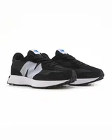 New Balance 327 Black White v2 — головне фото товару