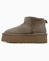 UGG Classic Ultra Mini Platform XL Khaki — головне фото товару