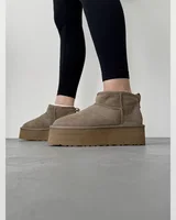 UGG Classic Ultra Mini Platform XL Khaki — головне фото товару