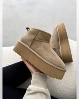 UGG Classic Ultra Mini Platform XL Khaki — головне фото товару