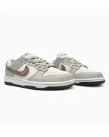 Nike SB Dunk Low Grey/White/Brown — головне фото товару
