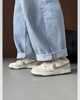Nike SB Dunk Low Grey/White/Brown — головне фото товару