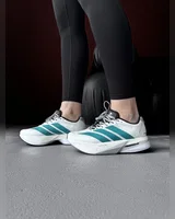 Adidas Adizero Boston 13 White/Pure Teal — головне фото товару
