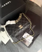 Chanel Wallet on chain Black — головне фото товару