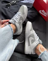 Nike Dunk Low Light Grey/White — головне фото товару